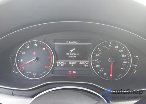 2017 Audi A4 2.0T Premium from USA, damaged, VIN WAUGNAF42HN061054